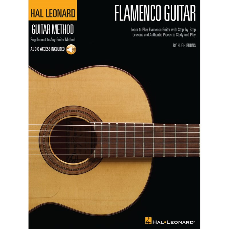 Hal Leonard HL00697363 Flamenco Guitar Method